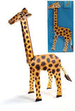 3D Animal Card - Giraffe