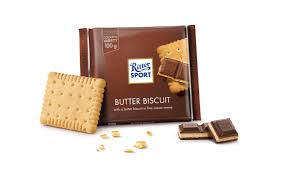 Ritter Sport Butter Biscuit with Milk Chocolate