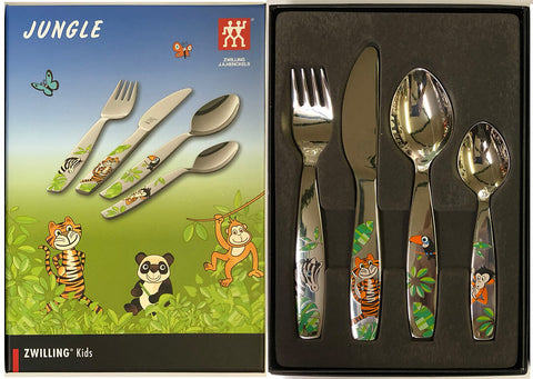 Jungle Children's Cutlery Set