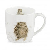 Wrendale Fine Bone China Owl Mug