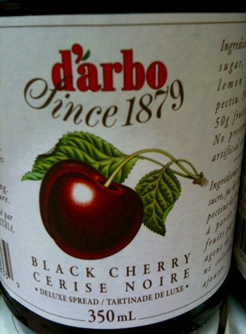 Darbo Black Cherry Jam