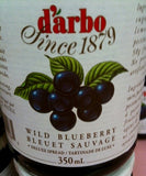 Darbo Wild Blueberry Jam
