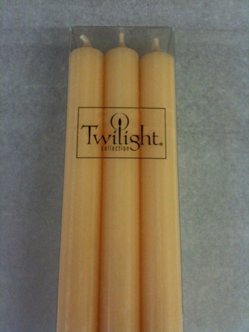 Twilight Dinner Candles - Champagne