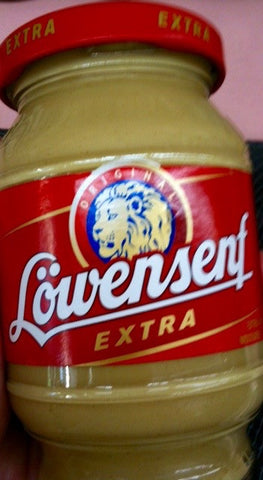 Loewensenf Extra Hot Mustard