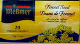 Messmer Fennel Seed Tea