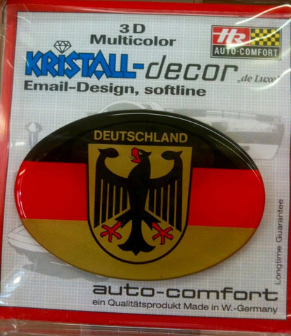 Deutschland Decal Sticker