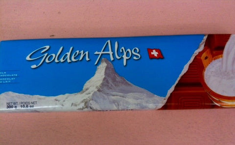 Golden Alps Large Milk Chocolate bar
