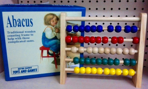 Wooden Abacus - Counting Toy