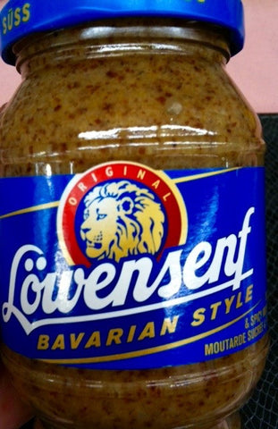 Loewensenf German Sweet Mustard