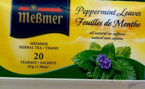 Messmer Peppermint Leaf Tea