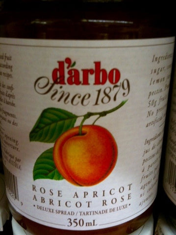 Darbo Apricot Rose Jam