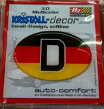 German Decal Sticker