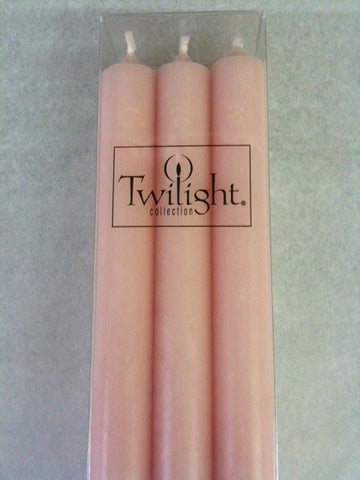Twilight Dinner Candles - Pink