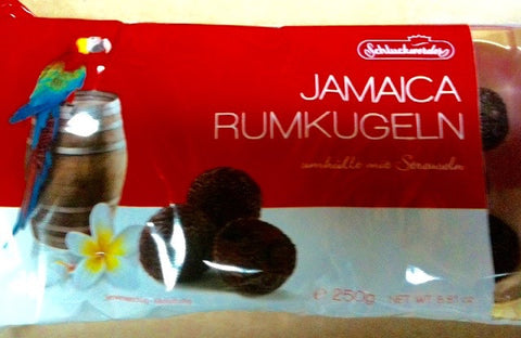 Jamaica Rum Balls