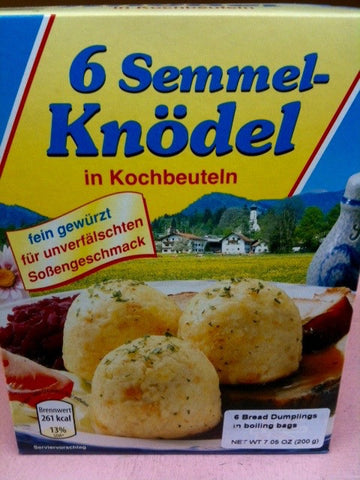 German Bread Dumplings