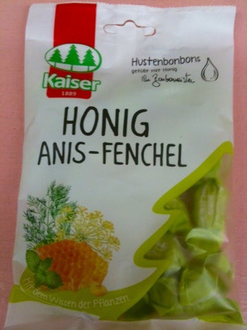 Kaiser Honey Anise Fennel Candies