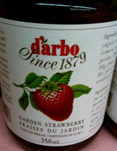 Darbo Garden Strawberry Jam