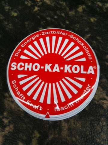 Scho-ka-kola Energy Chocolate