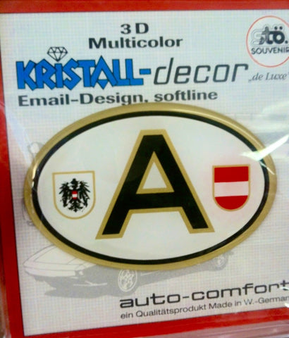 Austria Decal Sticker