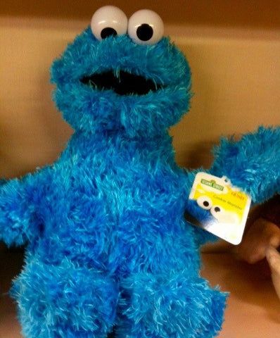 Cookie Monster Plush by Gund