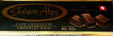 Golden Alps 74% Cocoa Swiss Dark Chocolate Bar