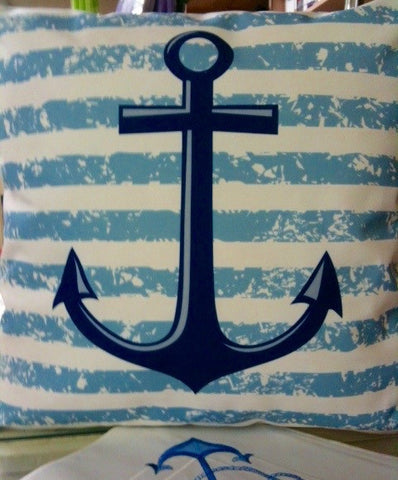 Anchor Decorative Pillow
