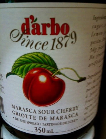 Darbo Sour Cherry Jam