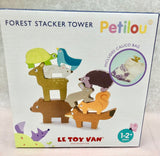 Le Toy Van Forest Animal Stacking Tower