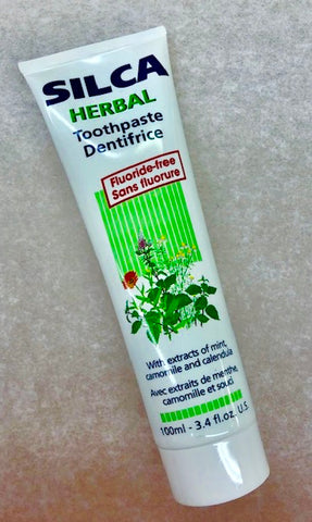 Silca Herbal Toothpaste