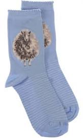 "Wooley Jumper" Sheep Socks