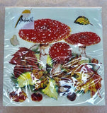 Forest Mushroom Lunch Napkins