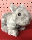 Plush Grey Bunny