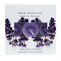Wax Lyrical Tealights - English Lavender