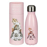 Small "Piggie in the Middle" Animal Water Bottle