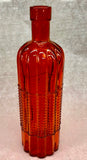 Burnt Orange Recycled Glass Bottle