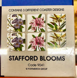 Pimpernel Stafford Blooms Coasters