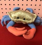 Plush Blue Crab